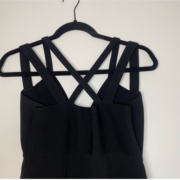 NBD X The Naven twins Black Bodycon Dress. Size Large. - Picture 4 of 6